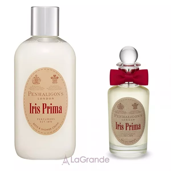 Penhaligon`s Iris Prima ����� (��������������� ���� 50 �� + ���� ��� ���� 300 ��)