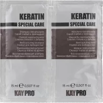 KayPro Special Care Keratin ����� ��� ����� � ��������� (shmp/15ml + h/mask/15ml)
