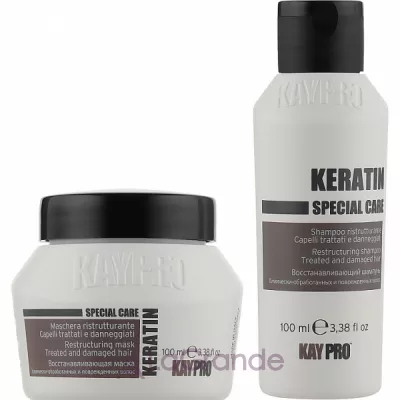 KayPro Special Care Keratin      (shmp/100ml + h/mask/100ml)