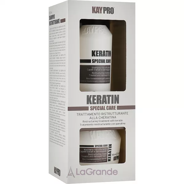 KayPro Special Care Keratin ���� ��� ������� � ��������� (shmp/100ml + h/mask/100ml)