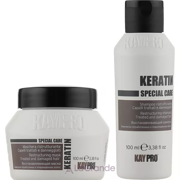 KayPro Special Care Keratin ���� ��� ������� � ��������� (shmp/100ml + h/mask/100ml)
