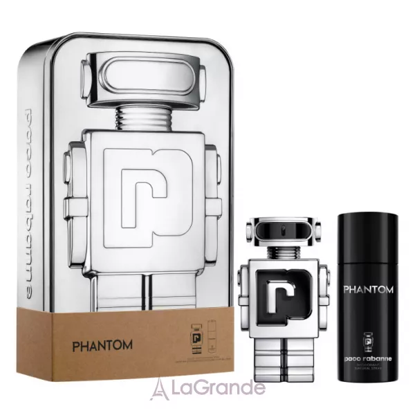 Paco Rabanne Phantom ����� (��������� ���� 100 �� + ���������� 150 ��)