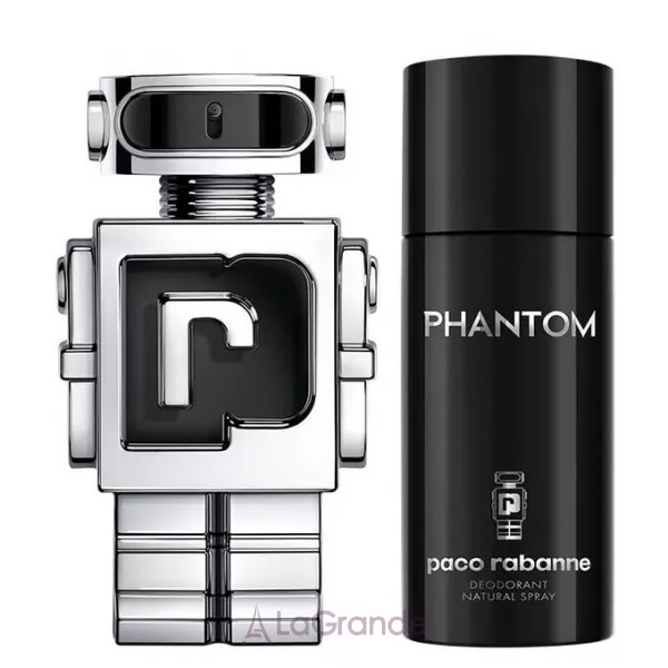 Paco Rabanne Phantom ����� (��������� ���� 100 �� + ���������� 150 ��)