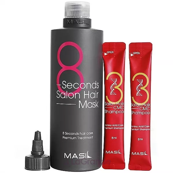 Masil 8 Seconds Salon Hair Mask Special Set ���� (����� ��� ������� 350 �� + ������� 2 �������� �� 8 ��)