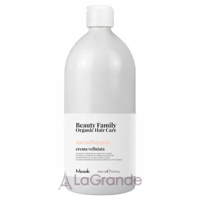 Nook Beauty Family Organic Hair Care Conditioner       
