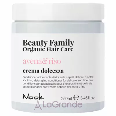 Nook Beauty Family Organic Hair Care Conditioner    ,   