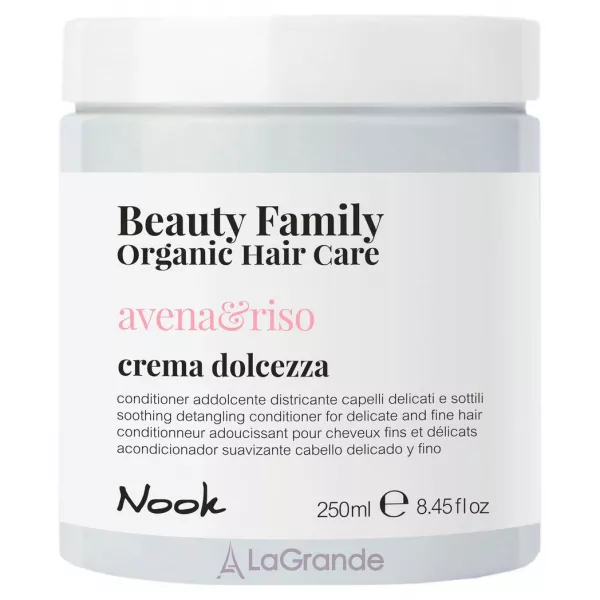 Nook Beauty Family Organic Hair Care Conditioner ����������� ��� ������ �����, �������� � ����������