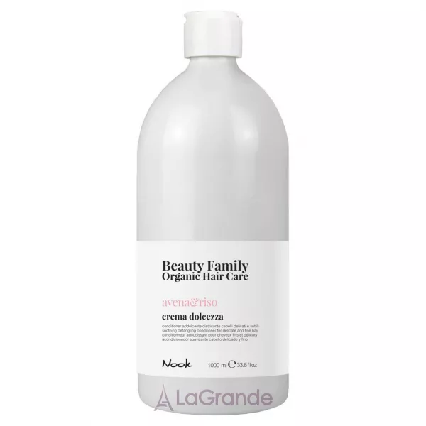 Nook Beauty Family Organic Hair Care Conditioner ����������� ��� ������ �����, �������� � ����������