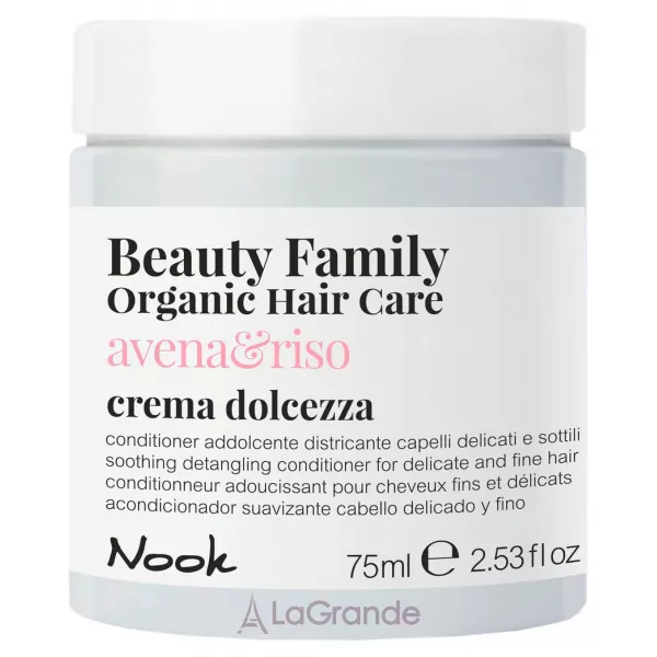 Nook Beauty Family Organic Hair Care Conditioner ����������� ��� ������ �����, �������� � ����������