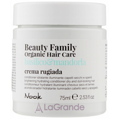 Nook Beauty Family Organic Hair Care Conditioner   ,  