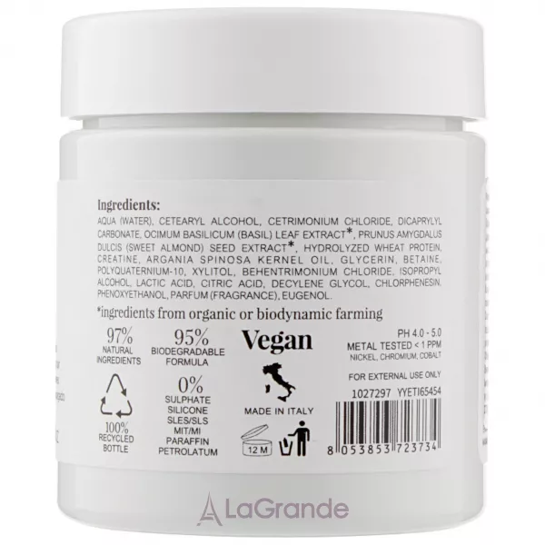 Nook Beauty Family Organic Hair Care Conditioner ����������� ��� �����, ������� �����