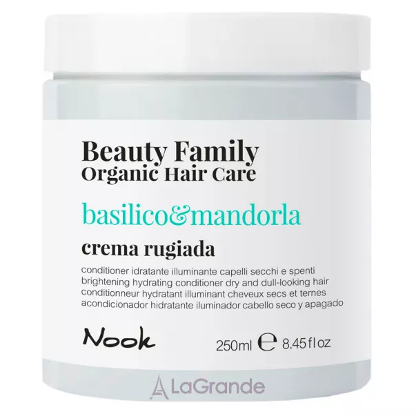 Nook Beauty Family Organic Hair Care Conditioner ����������� ��� �����, ������� �����