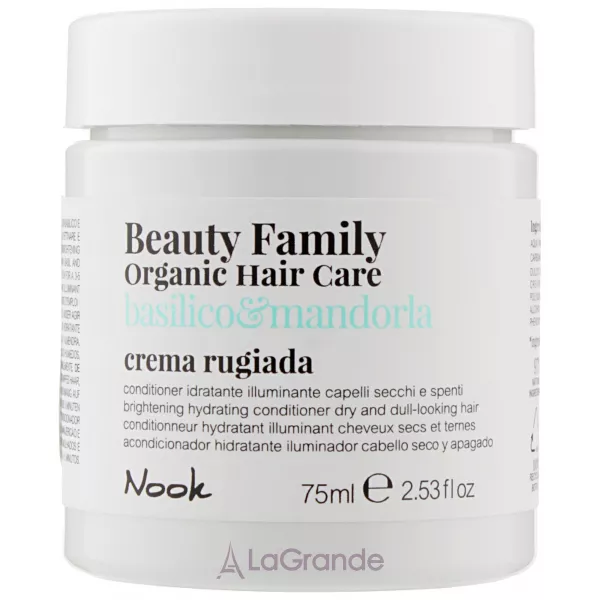 Nook Beauty Family Organic Hair Care Conditioner ����������� ��� �����, ������� �����
