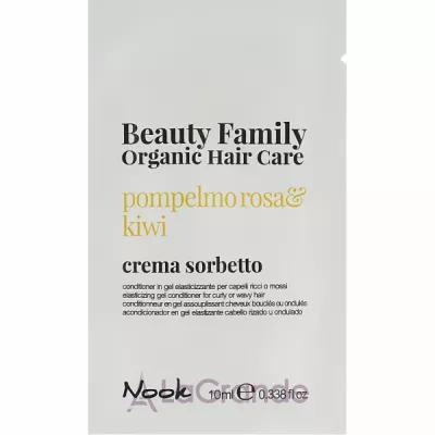 Nook Beauty Family Organic Hair Care Pompelmo Rosa&Kiwi Conditioner -      ()