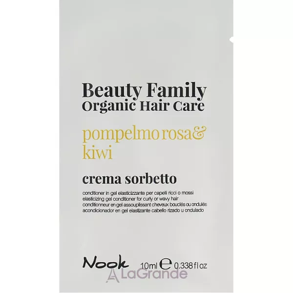 Nook Beauty Family Organic Hair Care Pompelmo Rosa&Kiwi Conditioner �����������-���� ��� �������� � �������� ����� (�������)