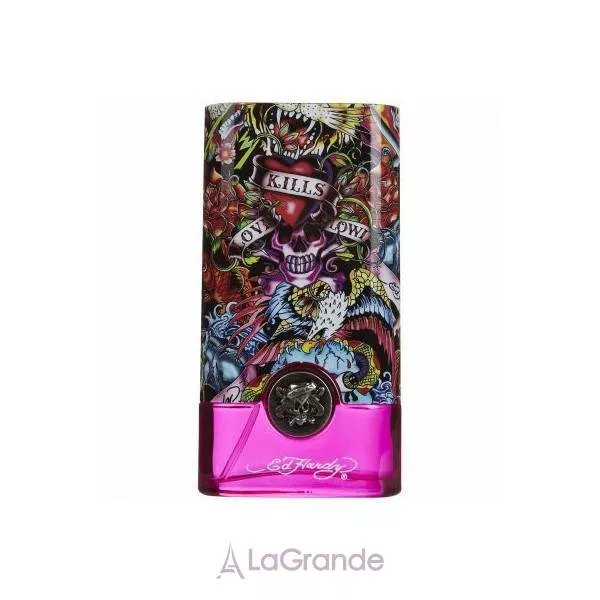 Christian Audigier Ed Hardy Hearts & Daggers for Her ����������� ����