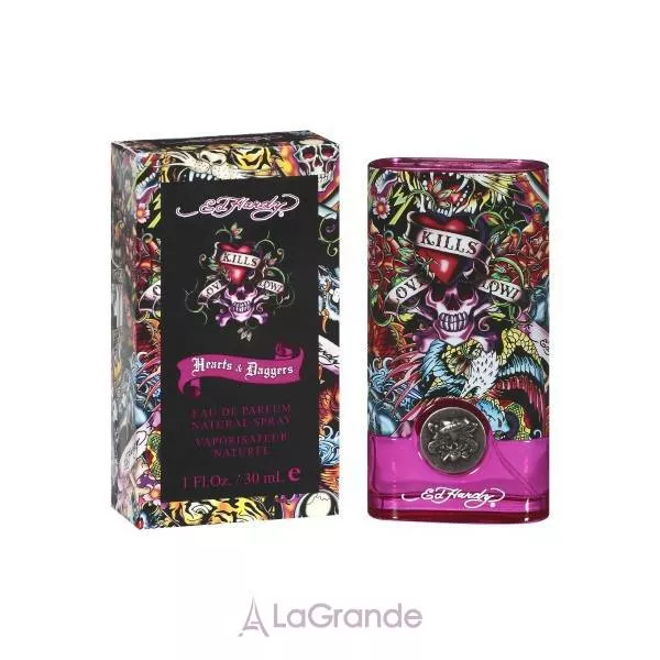 Christian Audigier Ed Hardy Hearts & Daggers for Her ����������� ����