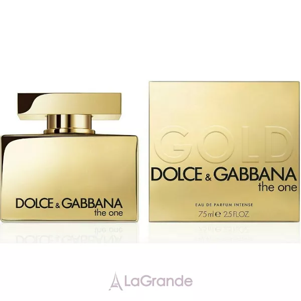 Dolce & Gabbana The One Gold 2021 - Парфюмированная вода купить