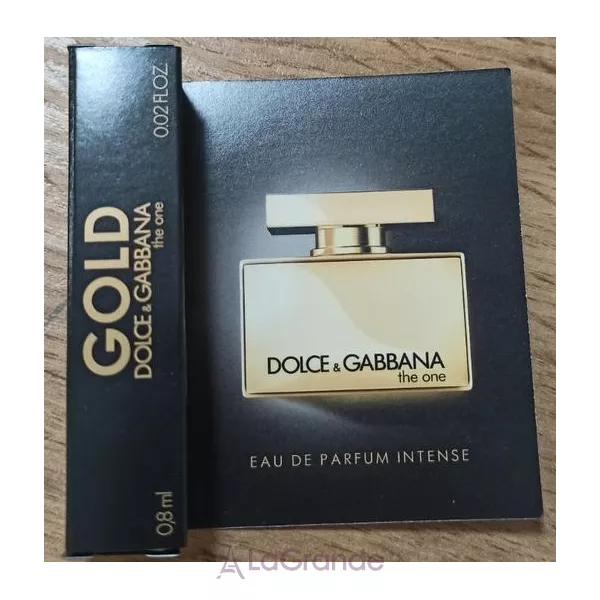 Dolce & Gabbana The One Gold 2021 ��������������� ����