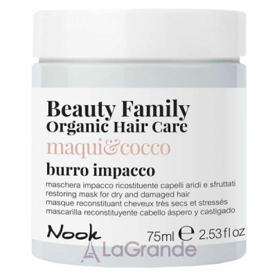 Nook Beauty Family Organic Hair Care Mask      