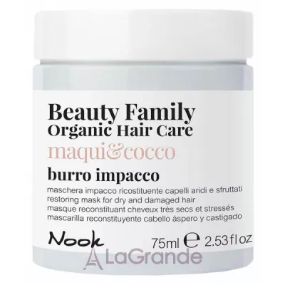 Nook Beauty Family Organic Hair Care Mask      