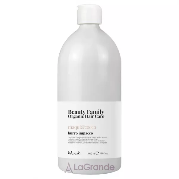 Nook Beauty Family Organic Hair Care Mask ����� ��� ����� � ������������ �����