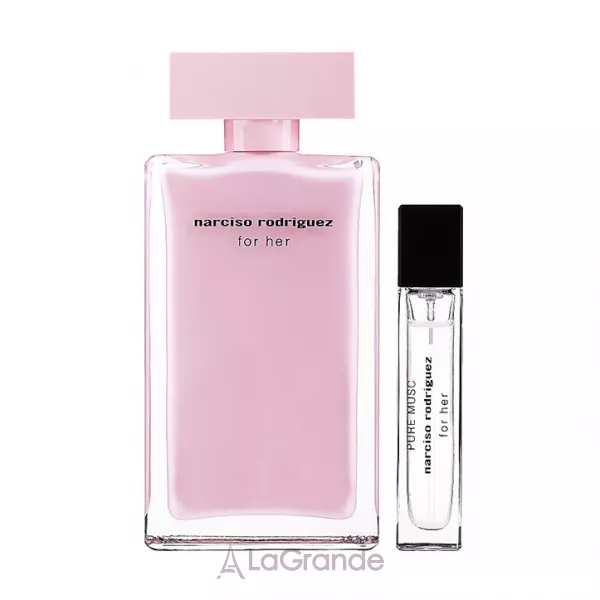 Narciso Rodriguez For Her Eau de Parfum ����� (��������������� ���� 100 �� + ��������������� ���� Pure Musc 10 ��)