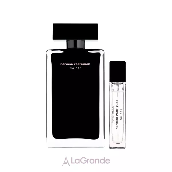 Narciso Rodriguez For Her ����� (��������� ���� 100 �� + ��������������� ���� Pure Musc 10 ��)