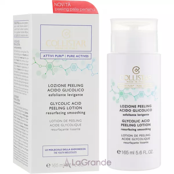 Collistar Attivi Puri Glycolic Acid Peeling Lotion ������-������ ��� ����