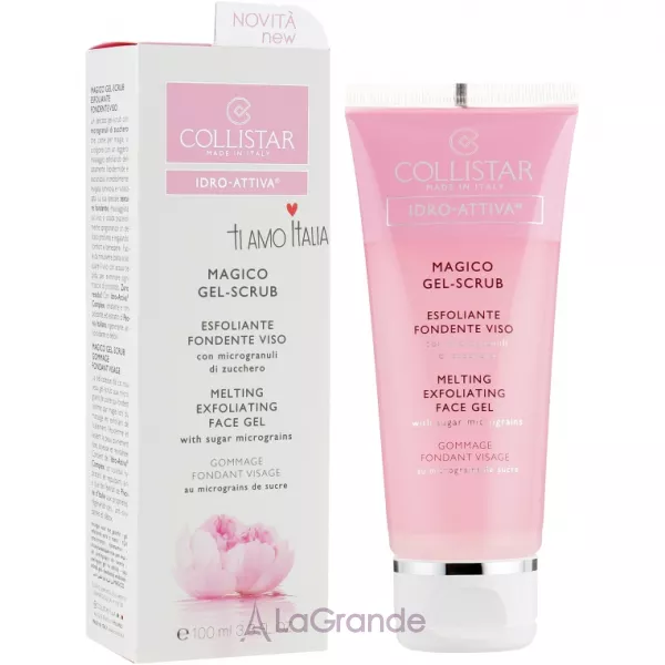 Collistar Idro-Attiva Magico Gel Scrub ����-����� ��� �������