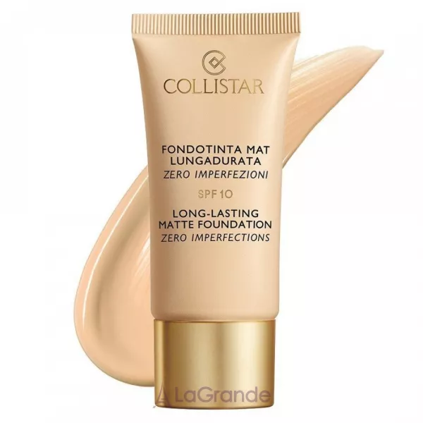 Collistar Long-Lasting Matte Foundation ���������� ��������� ����