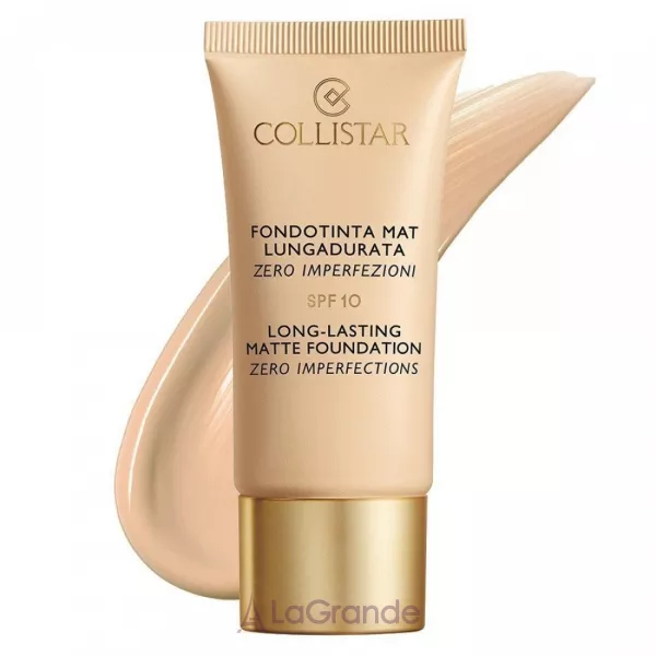 Collistar Long-Lasting Matte Foundation ���������� ��������� ����