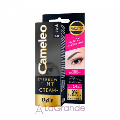 Delia Cameleo Eyebrow Tint Cream -  