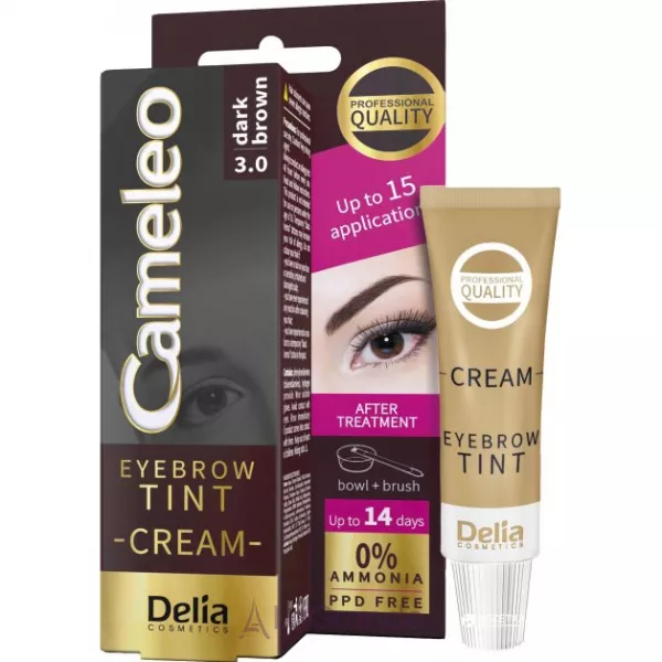 Delia Cameleo Eyebrow Tint Cream ����-����� ��� ���