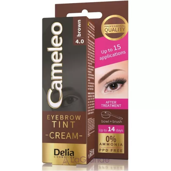 Delia Cameleo Eyebrow Tint Cream ����-����� ��� ���
