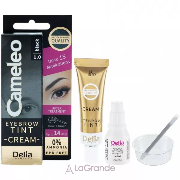 Delia Cameleo Eyebrow Tint Cream ����-����� ��� ���