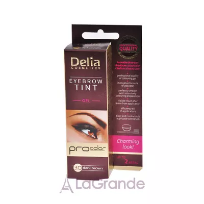 Delia ProColor Eyebrow Tint Gel -  