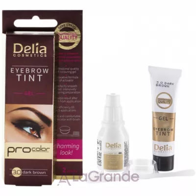 Delia ProColor Eyebrow Tint Gel -  