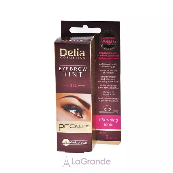 Delia ProColor Eyebrow Tint Gel ����-����� ��� ���