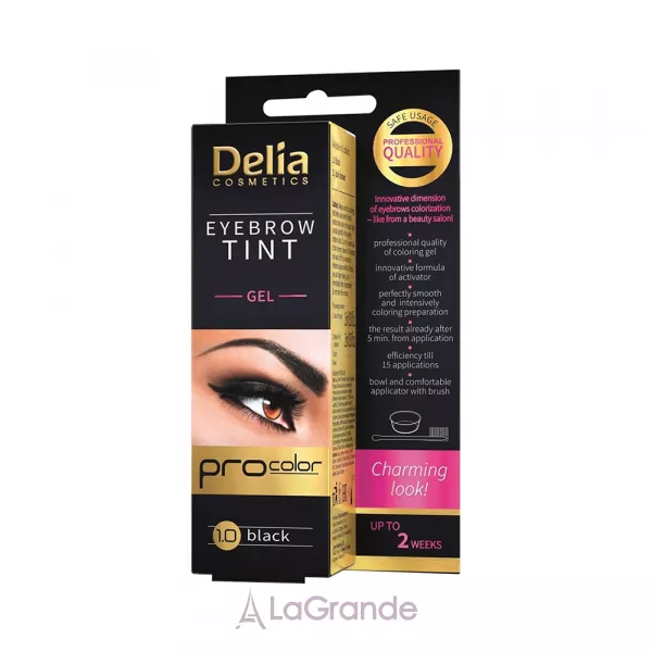Delia ProColor Eyebrow Tint Gel ����-����� ��� ���