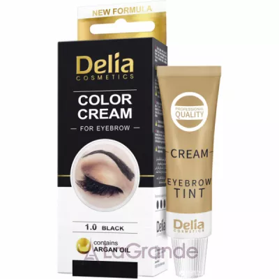 Delia Eyebrow Color Cream -     