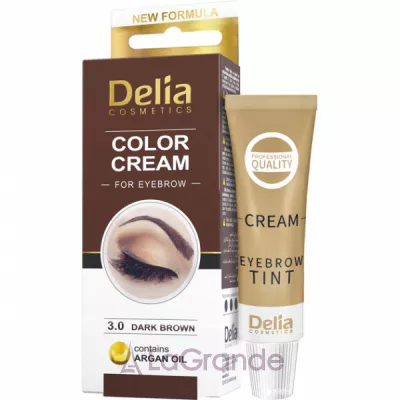 Delia Eyebrow Color Cream -     