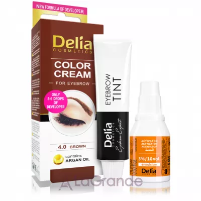 Delia Eyebrow Color Cream -    볺 
