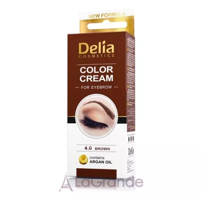 Delia Eyebrow Color Cream -    볺 