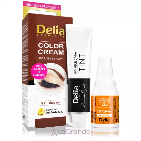 Delia Eyebrow Color Cream ����-����� ��� ��� � �볺� ������