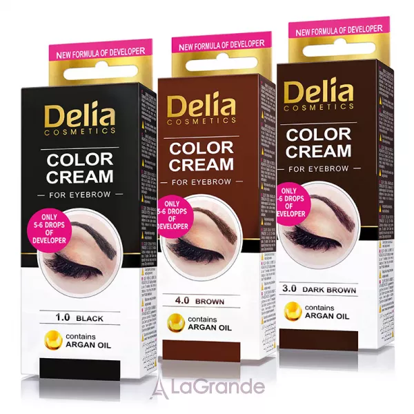 Delia Eyebrow Color Cream ����-����� ��� ��� � �볺� ������