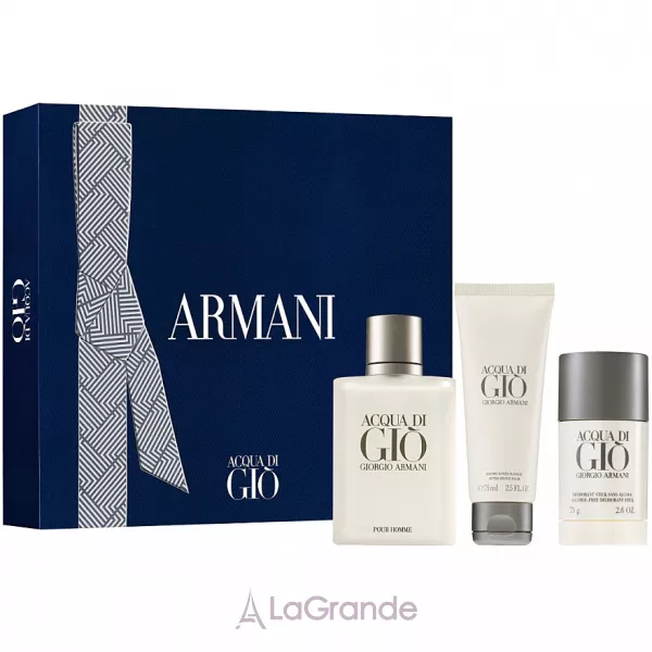 Armani Acqua di Gio Men ���� (�������� ���� 100 �� + ������� ���� ������ 75 �� + ����������-��� 75 ��)