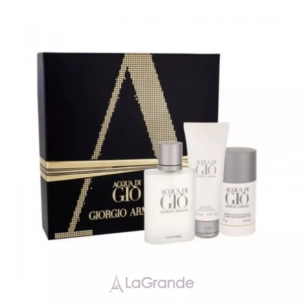 Armani Acqua di Gio Men ���� (�������� ���� 100 �� + ������� ���� ������ 75 �� + ����������-��� 75 ��)