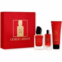 Armani Si Passione ����� (��������������� ���� 50 �� + ��������������� ���� 15 �� + ������ ��� ���� 75 ��)