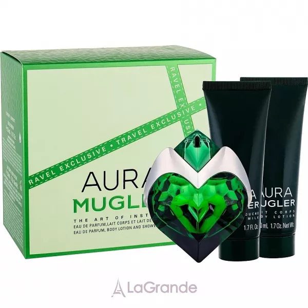 Thierry Mugler Aura ����� (��������������� ���� 50 �� + ������ ��� ���� 50 �� + ���� ��� ���� 50 ��)